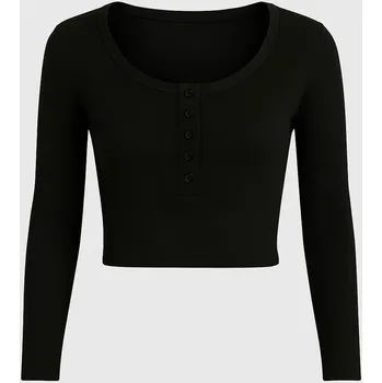 Dámské tričko Tričko I Saw It First Black 1196494 16 (XL)