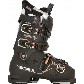 Sjezdové lyžování Dámské lyžařské boty na sjezdovku - on piste TECNICA-Mach1 PRO LV W, black Černá 41,5 (MP265)