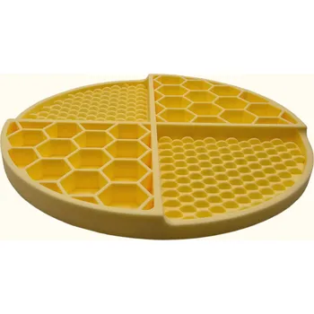 lízací podložka Lízací podložka Woofit Calm žlutá