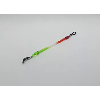 OPTICAL Šňůrka na brýle PRUŽINA zelenočervená