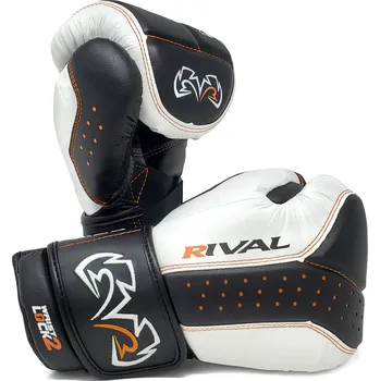 Boxerské rukavice Pytlové rukavice Rival RB-10 - bílé / černé