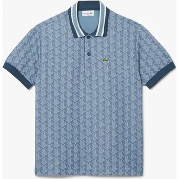 Pánské tričko Tričko Lacoste Blue 1196098 S