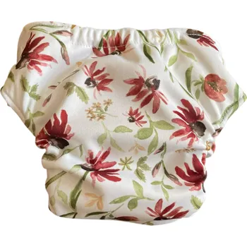 Plenkové kalhoty Bajtel Kapsová plena Free belly M - Třapatky