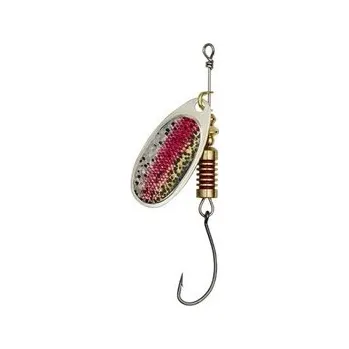 Umělá nástraha Třpytka DAM Singlehook Spinner 2 Rainbow Trout 4 g