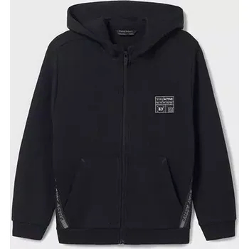 Chlapecká mikina Chlapecká mikina s kapucí Mayoral 6476-88 Černá velikost 152