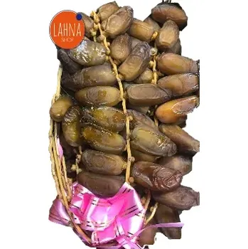 Sušené ovoce NAKHLA Datle čerstvé Deglet Nour celý svazek TOP kvalita 1 Kg