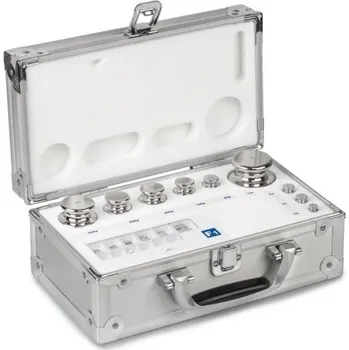 Průmyslová váha Kalibrace váhy pod akreditací ČIA pro váhy II.třídy přesnosti do 60kg