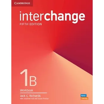 Cizojazyčná kniha Interchange Level 1B Workbook - Richards, Jack C.