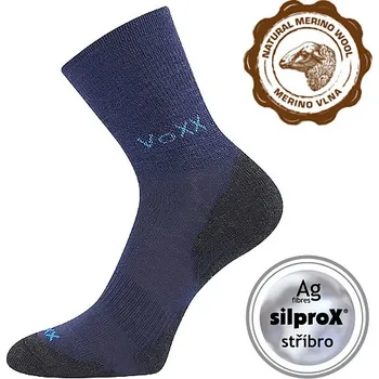 VoXX IRIZARIK teplé dětské ponožky tmavě modré Velikost: 25-29 (17-19)