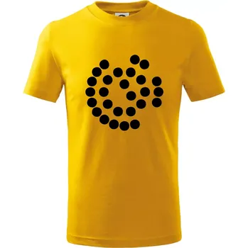 Chlapecké tričko SpaceX Super Heavy Raptor 2 - Tričko dětské bavlněné - 122 cm/6 let ( Žlutá )