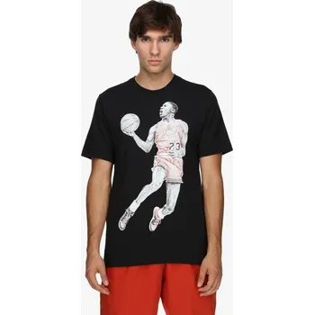 Pánské tričko Nike M J BRAND DOT MJ SS CREW L 1478421