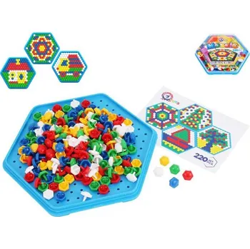 Mozaiková sada Mozaika šestiúhelník 220ks