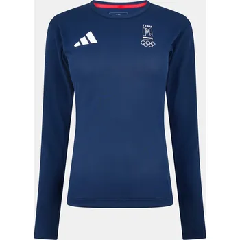 Dámské tričko Tričko adidas Collegiate Navy 1196141 10 (S)