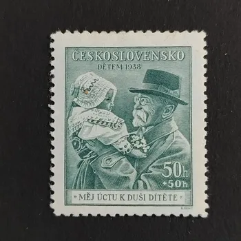 Poštovní známka Známka ČSR, 50+50h, Pof.333**