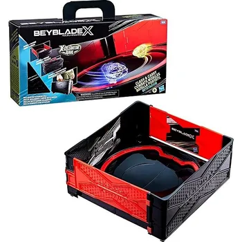 Desková hra Hasbro Beyblade X Clash and Carry Beystadium Battle Arena
