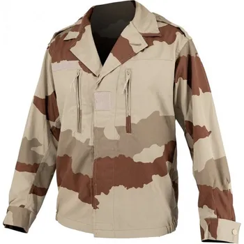 Ochranné vybavení na lov a střelbu Armda Francouzsk Blůza francouzská F2 polní CCE DESERT použitá CCE DESERT CAMO 104C