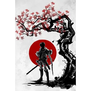 Plakát Plakát, Obraz - Titan shifter under the sun