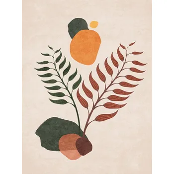 Plakát Plakát, Obraz - Boho Leaves 03, Emel Tunaboylu