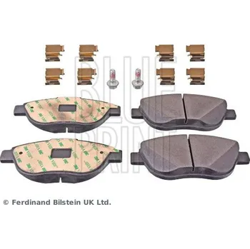 Brzdový systém Sada brzdových destiček, kotoučová brzda BLUE PRINT ADL144217