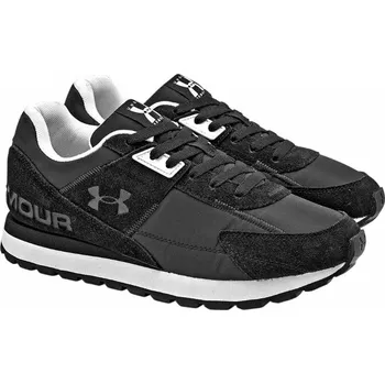 Pánská obuv Pánské tenisky Under Armour ESSENTIAL RUNNER černé 3028408-001 - EUR 43 | UK 8,5 | US 9,5