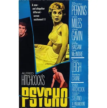 Plakát Plakát, Obraz - Psycho by Alfred Hitchcock (1960)