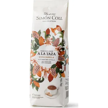 Simón Coll Horká čokoláda s nádechem skořice