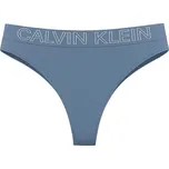 Calvin Klein secret Tanga kalhotky Thongs světlé modré