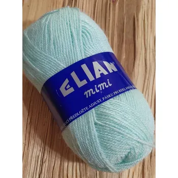 Příze Pletací příze VSV Elian Mimi 50 g barva 084 zelinkavá