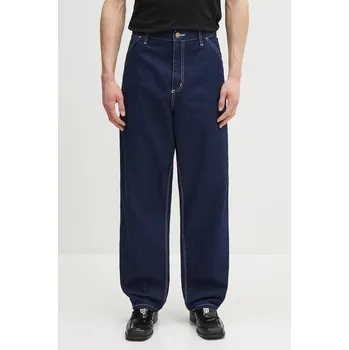 Džíny Carhartt WIP Single Knee Pant pánské, I034864.102, 29, modrá, 55X