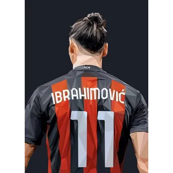 Plakát Plakát, Obraz - Ibrahimovic