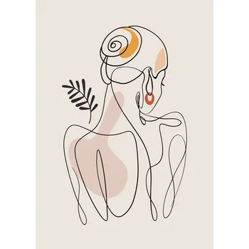 Plakát Plakát, Obraz - Line Art - Pose, Emel Tunaboylu