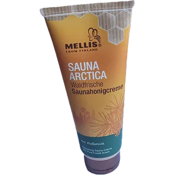 Tělový krém Mellis Osvěžující saunový medový krém s čistou lesní vůní 125 ml