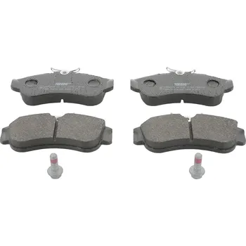 Brzdová destička Sada brzdových destiček, kotoučová brzda FERODO FDB604