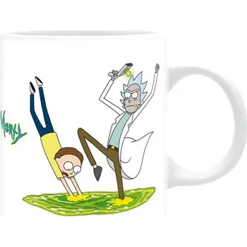 Hrnek Rick and Morty - Portal 2
