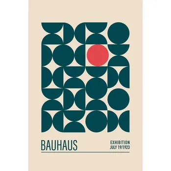 Plakát Plakát, Obraz - Emel Tunaboylu - Bauhaus Exhibition No. 3