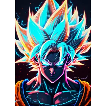 Plakát Plakát, Obraz - Line Art Face