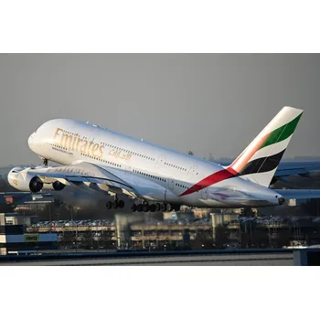 Plakát Plakát, Obraz - A380 pulling up