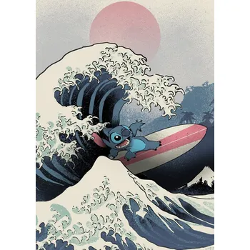 Plakát Plakát, Obraz - The great alien