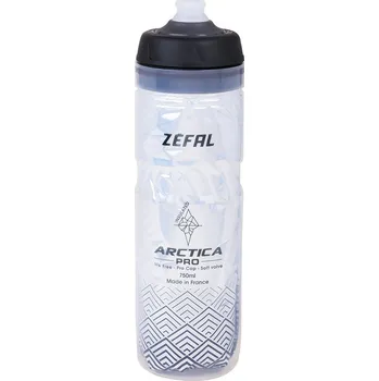 Láhev Zéfal Arctica Pro 75 stříbrná/černá(750 ml) (Termo láhev Zéfal Arctica Pro 75 stříbrná/černá(750 ml))