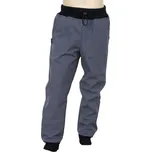Fantom kalhoty softshell s prodlouženým sedem - šedé Velikost: 110