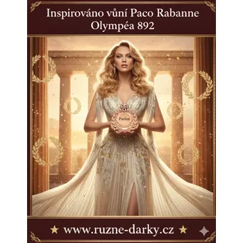 Pánský parfém Inspirováno vůní Paco Rabanne Olympéa 892 (Parfém - Parfen )