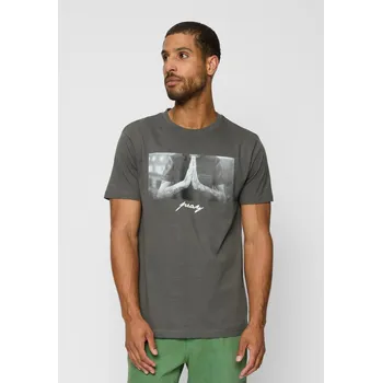 Pánské tričko Pánské tričko Pray - šedé Mister Tee šedá 2588460