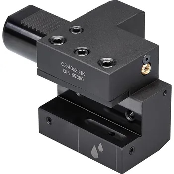 Svěrák Axiální držák C2-30x20 IK - levý, s chlazením DIN 69880, (ISO 10889) 309.42.20.IK