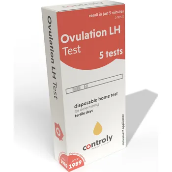 Diagnostický test Hydrex Diagnostics 5x Ovulační test - Expirace
