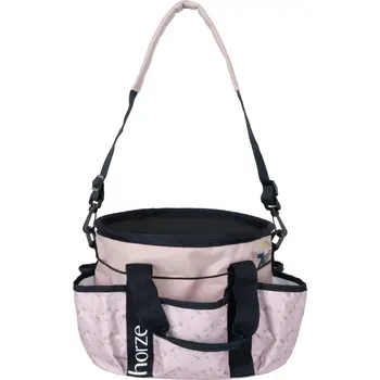 Čištění pro koně Taška na čištění pro děti Horze, růžová