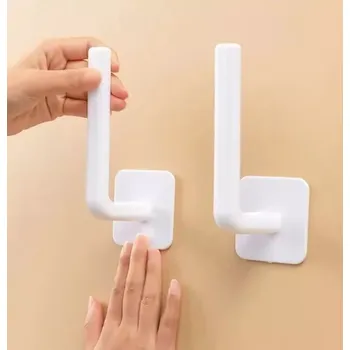 Kolíček na prádlo Samolepicí háčky na zeď – 1 pár (HAP1)