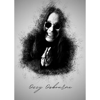 Plakát Plakát, Obraz - Ozzy O. Sketch