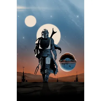 Plakát Plakát, Obraz - Protect the child