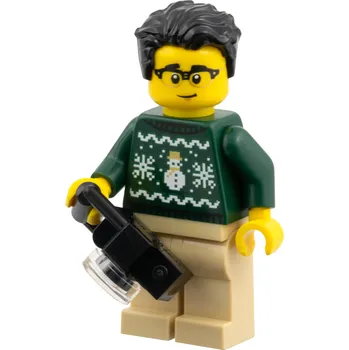 Stavebnice LEGO LEGO® CITY FIGURKA S FOŤÁKEM