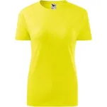MALFINI® Classic New Tričko dámské Velikost: M, Barva: citronová